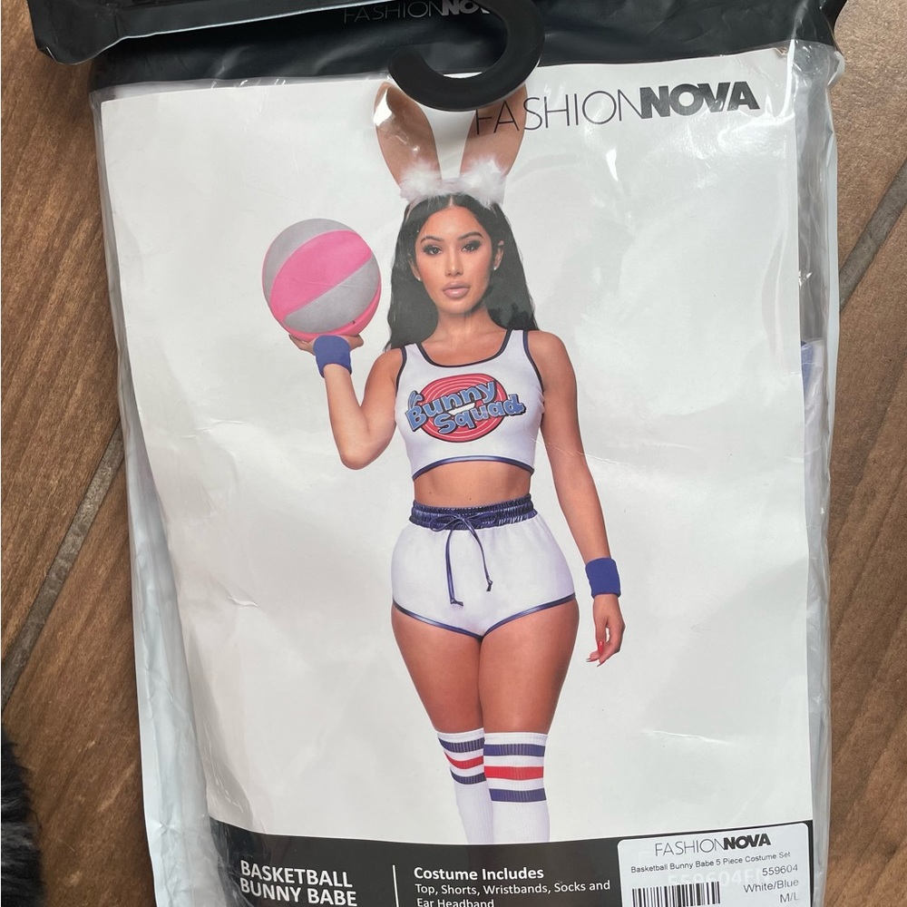 Fashion Nova Lola Bunny Costume